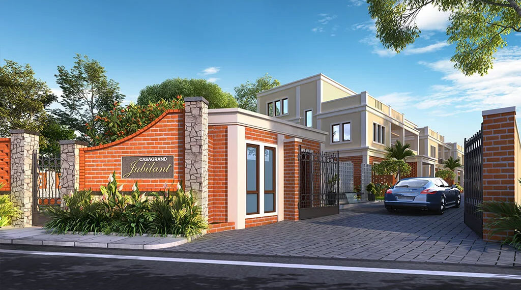 villas for sale in tirupur casagrand jubilant