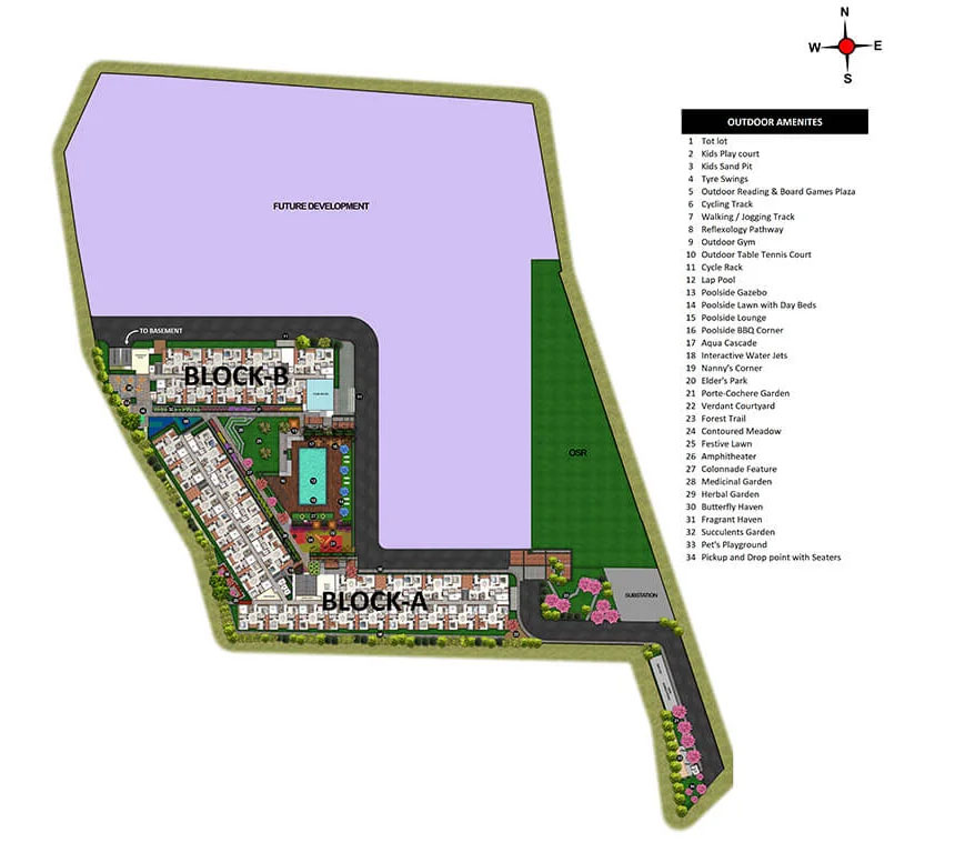 site map orchards