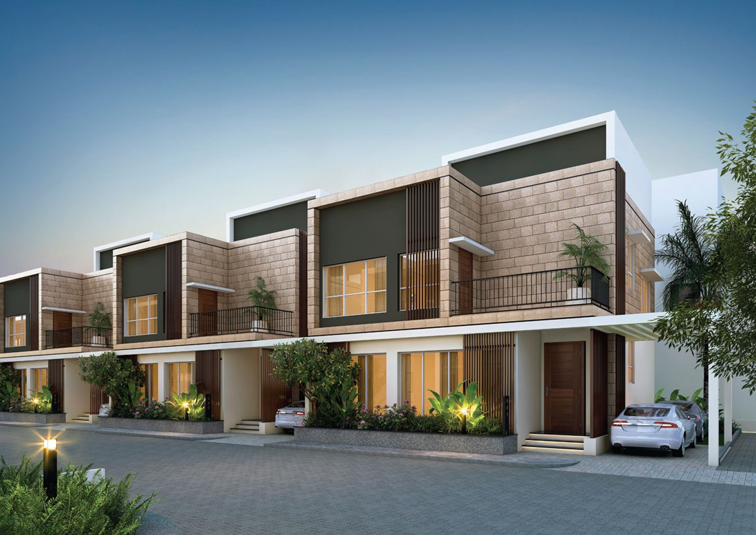type 2 north facing villa
